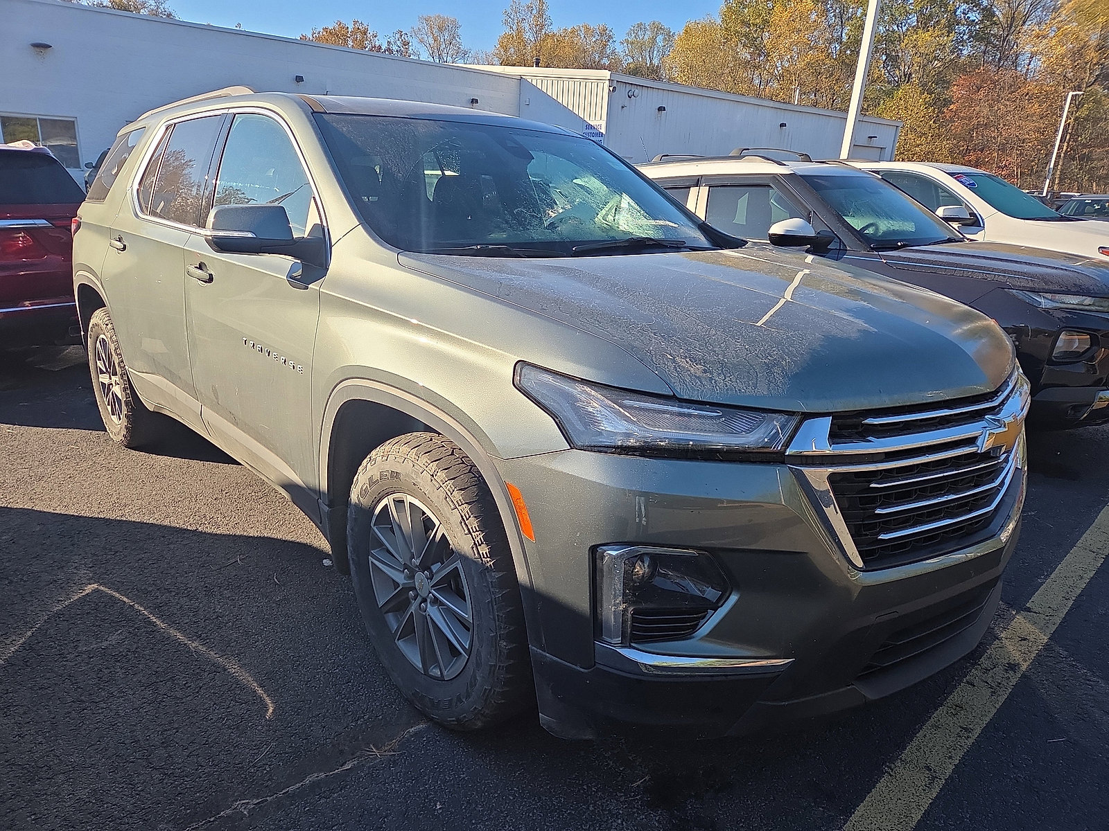 2022 Chevrolet Traverse 1LT