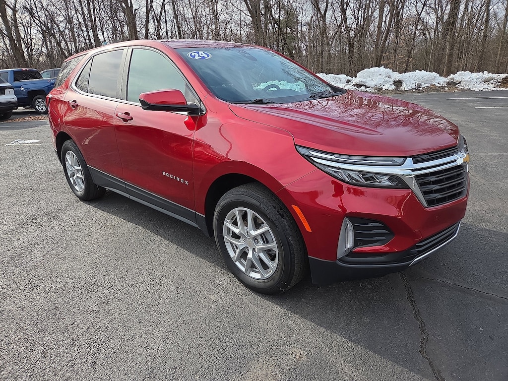 Used 2024 Chevrolet Equinox LT SUV