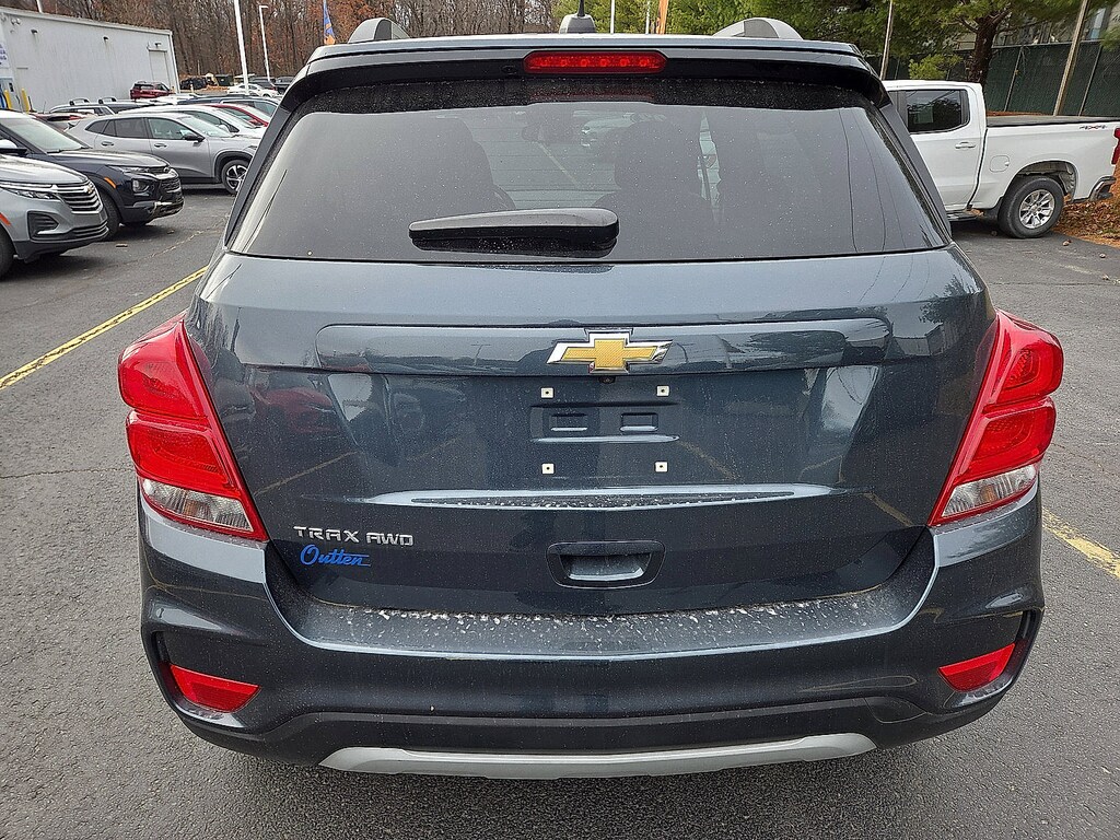 Certified 2022 Chevrolet Trax LT SUV