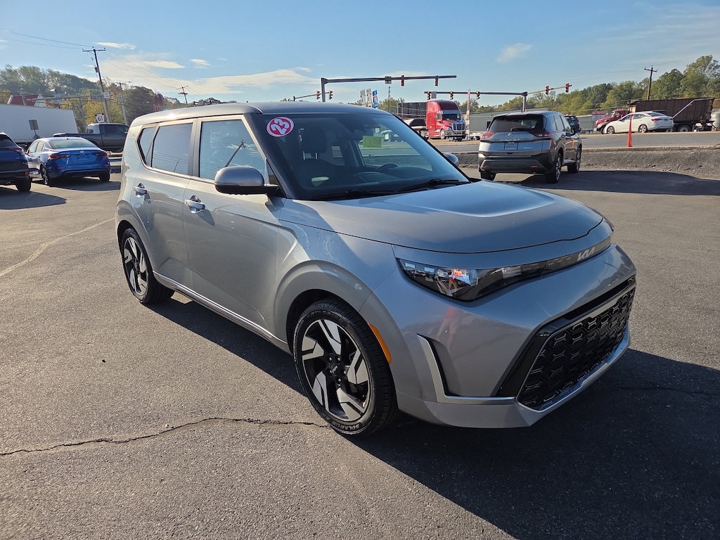 Used 2023 Kia Soul GT-Line Hatchback