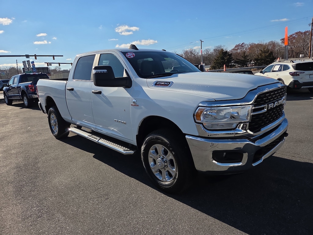 Used 2024 Ram 2500 Big Horn Truck Crew Cab