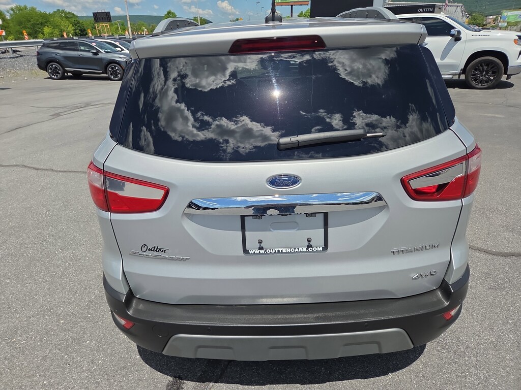 Used 2019 Ford EcoSport Titanium SUV