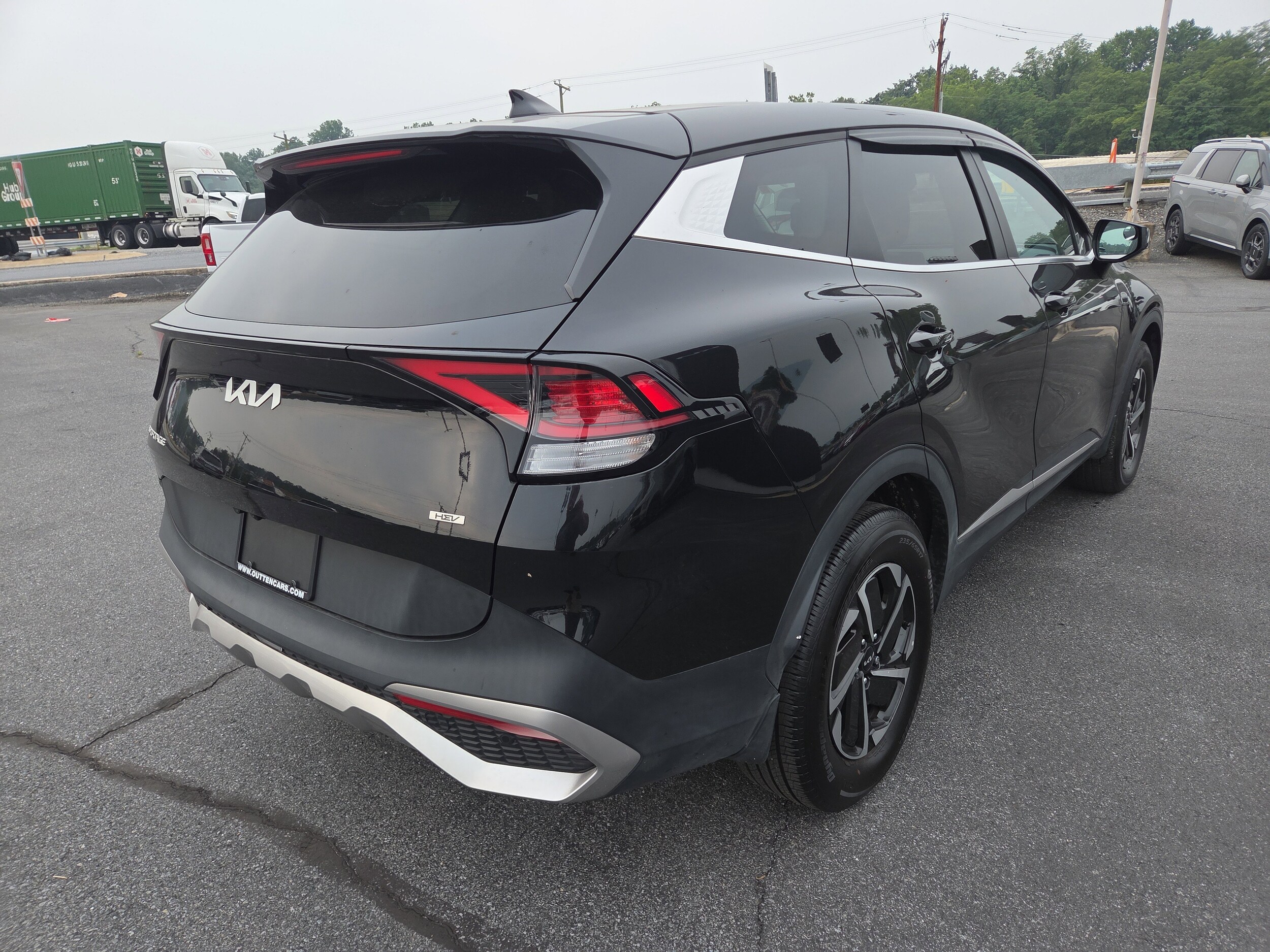 2023 Kia Sportage Hybrid LX photo 3