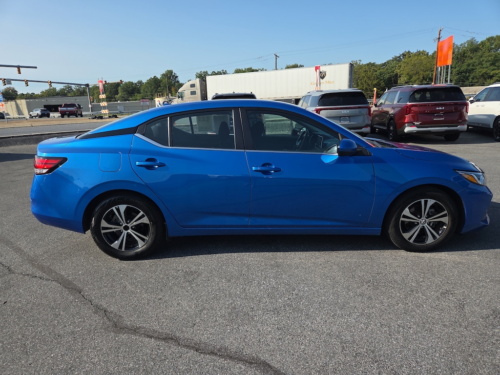 Used 2023 Nissan Sentra SV Sedan