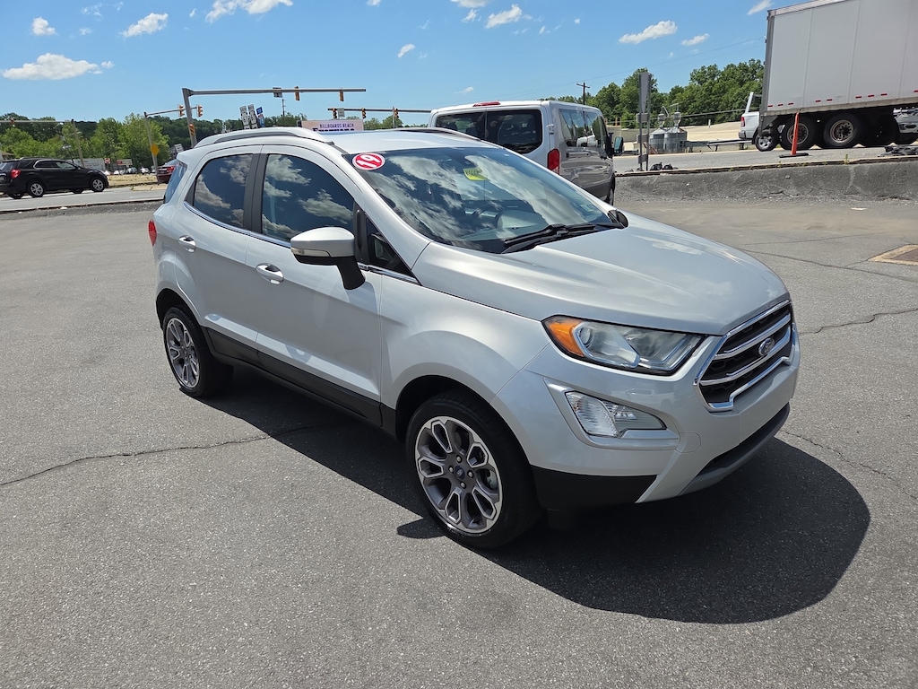 Used 2019 Ford EcoSport Titanium SUV
