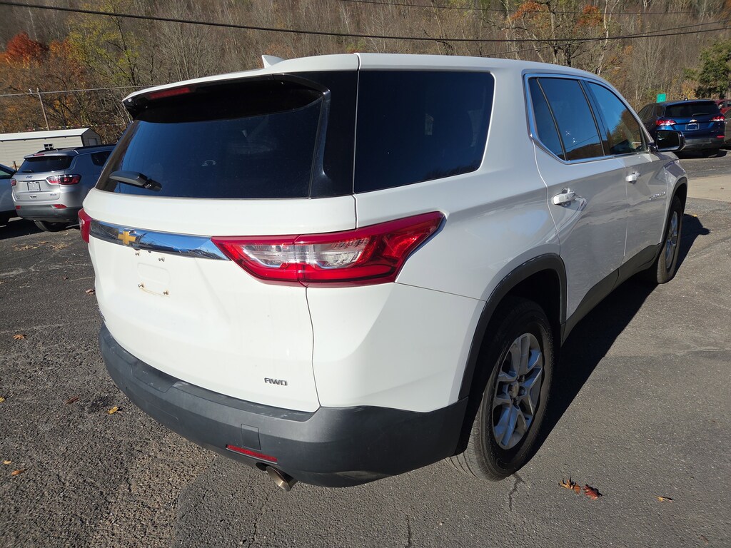 Used 2018 Chevrolet Traverse LS AWD SUV