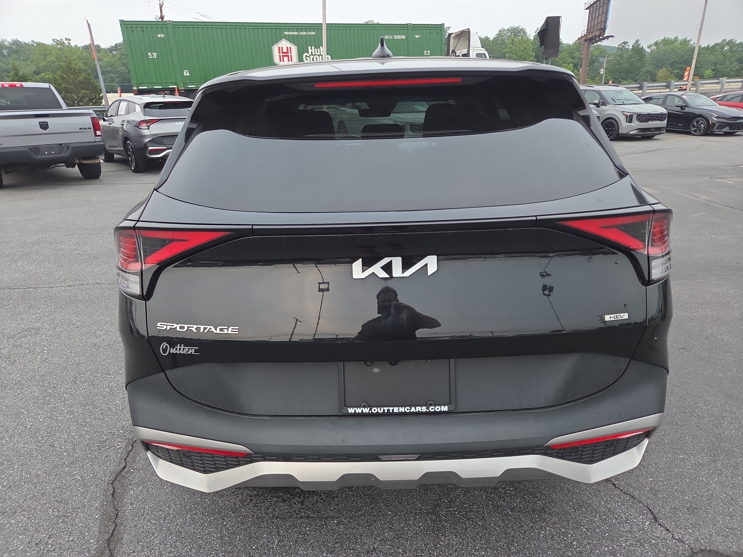 2023 Kia Sportage Hybrid LX photo 4
