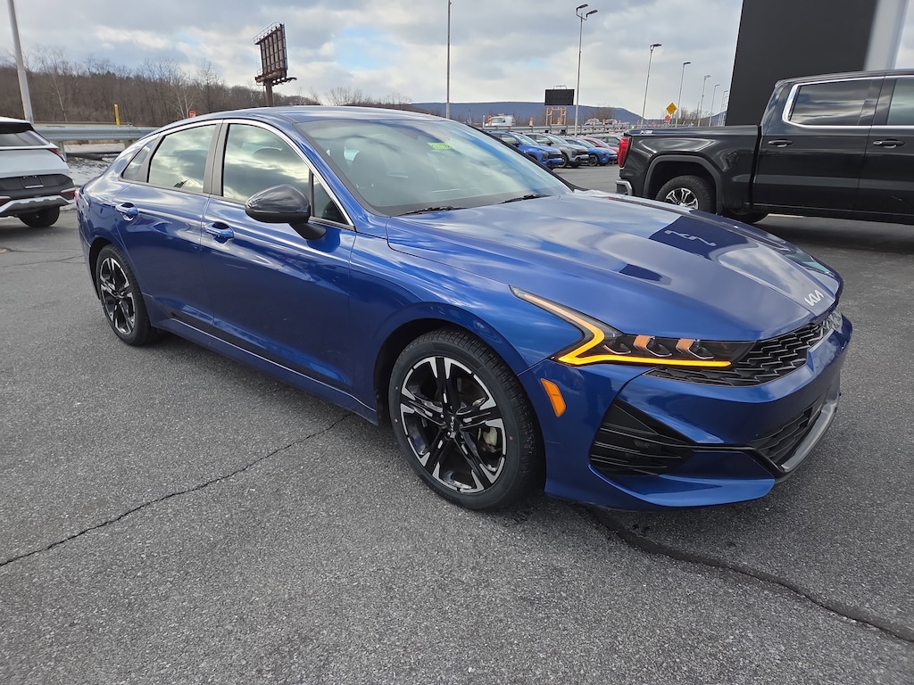 Used 2023 Kia K5 GT-Line AWD Sedan