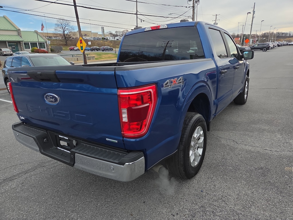Used 2023 Ford F-150 XLT Truck SuperCrew Cab