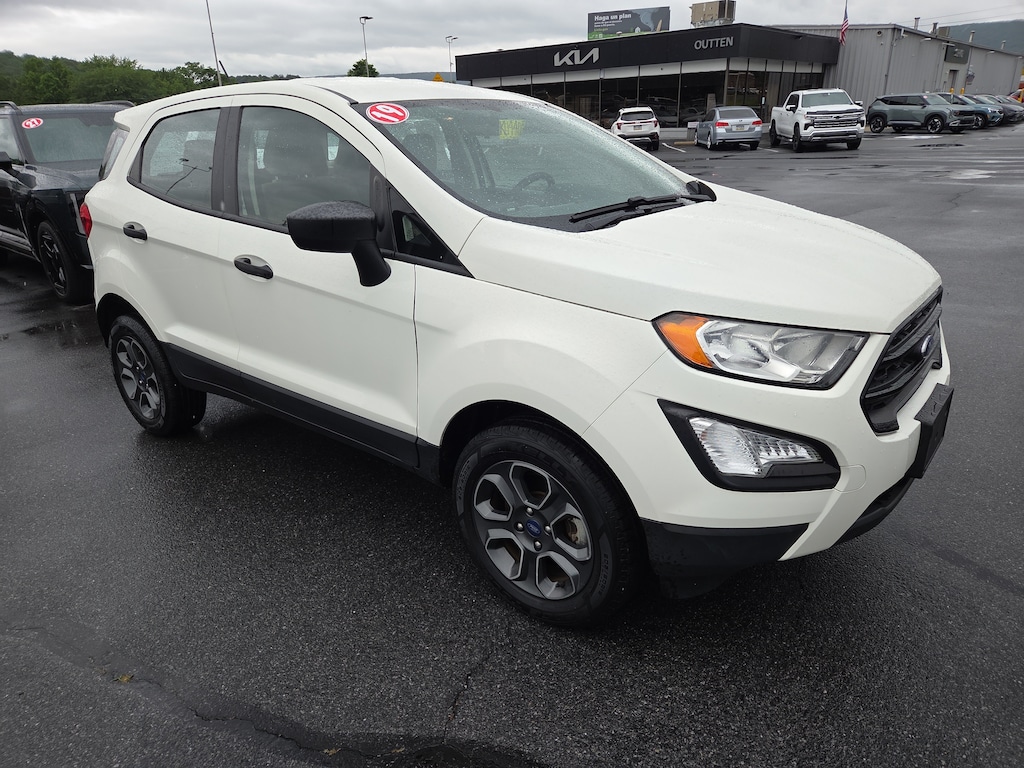 Used 2019 Ford EcoSport S SUV