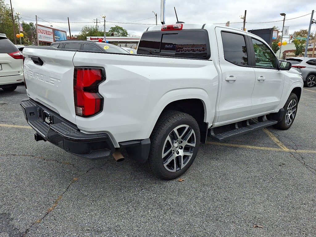 Used 2024 Chevrolet Colorado 4WD Z71 Truck Crew Cab