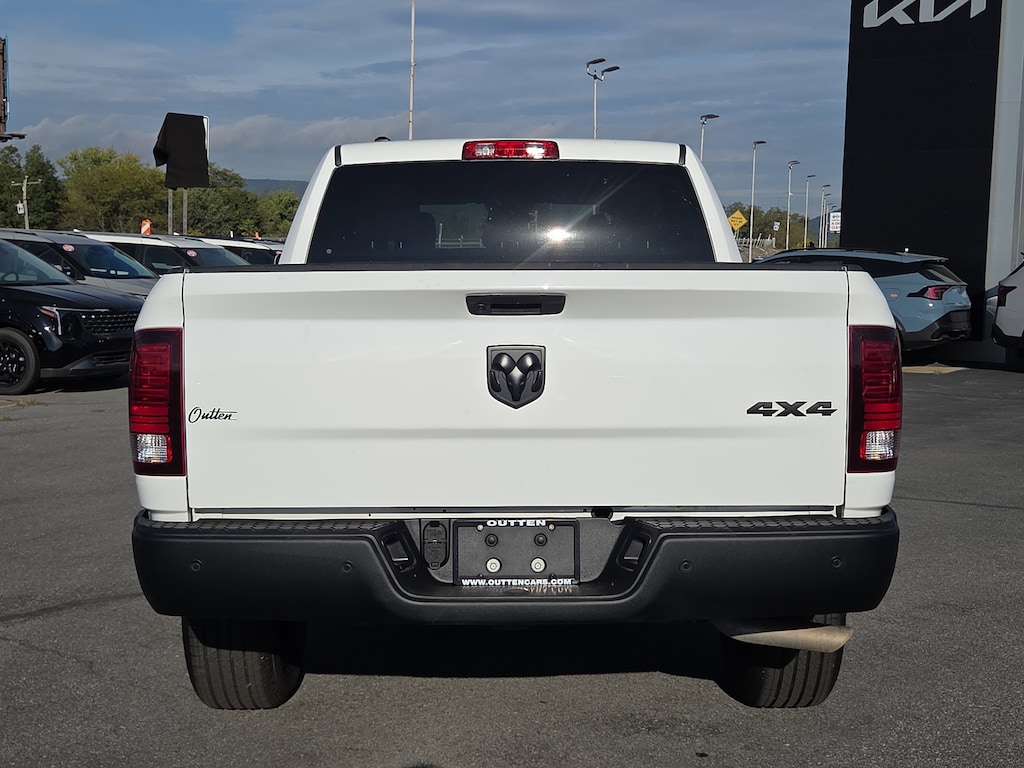 Used 2024 Ram 1500 Classic Warlock Truck Crew Cab