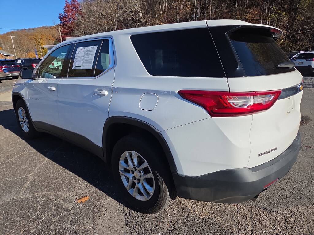 Used 2018 Chevrolet Traverse LS AWD SUV