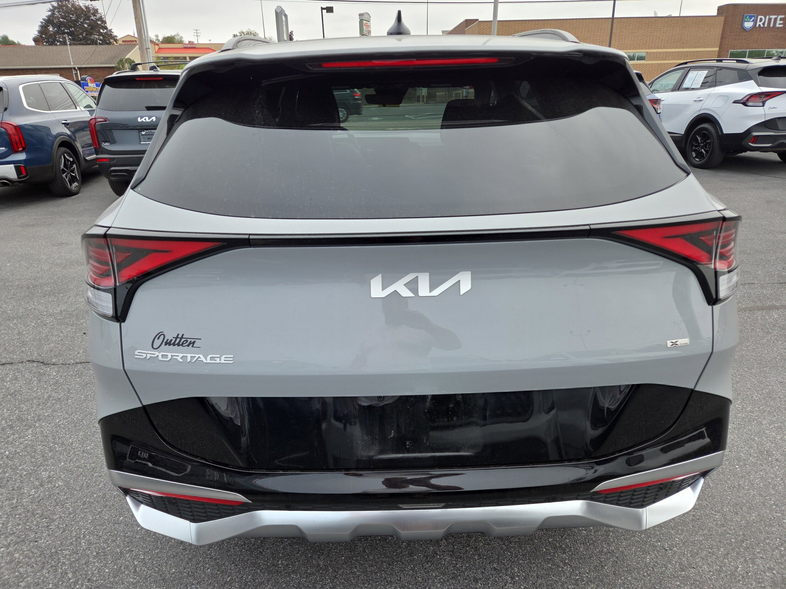2023 Kia Sportage photo 4