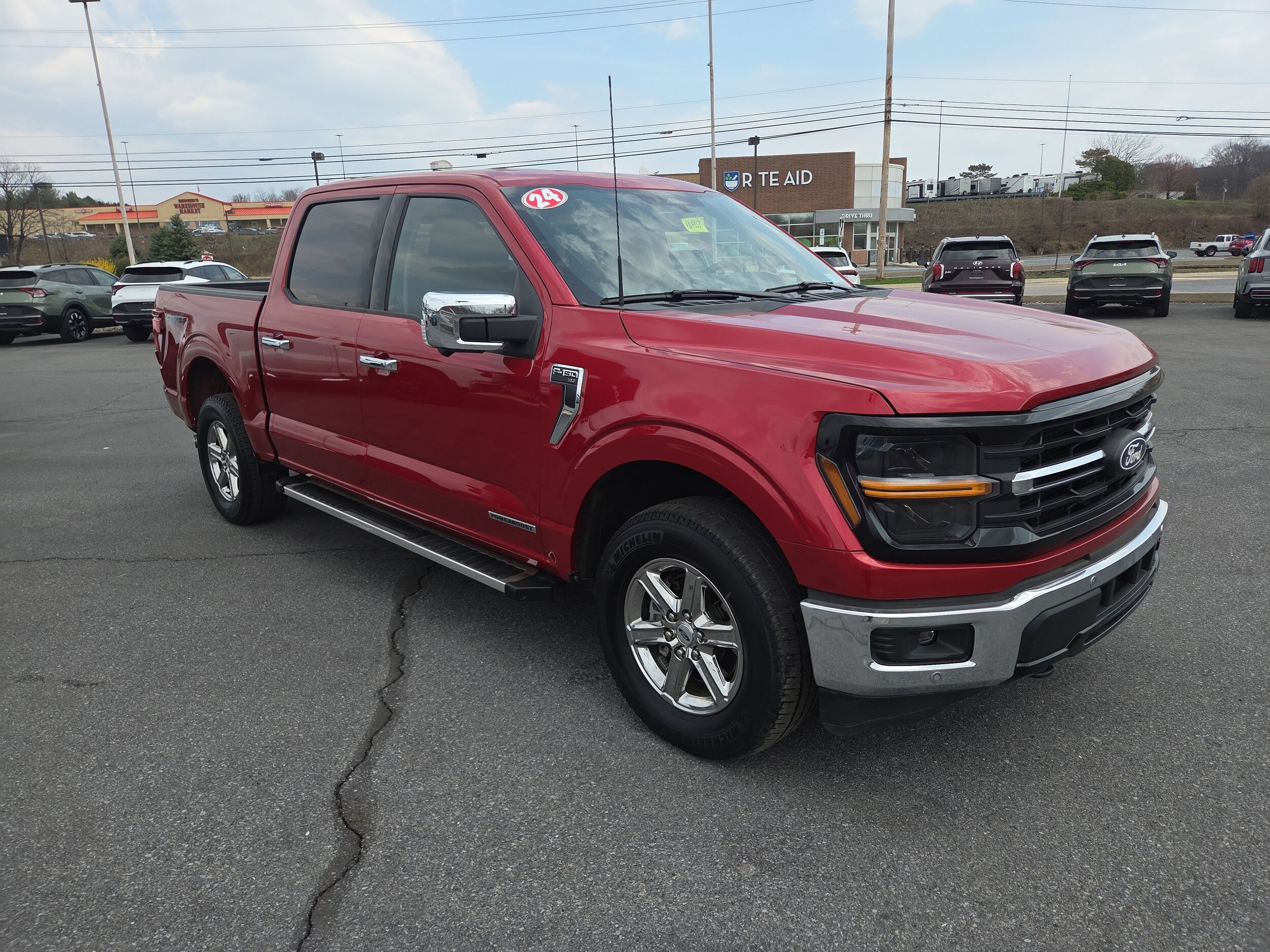 2024 Ford F-150 XLT