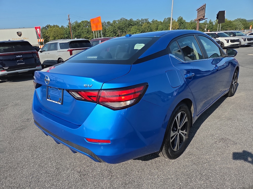 Used 2023 Nissan Sentra SV Sedan