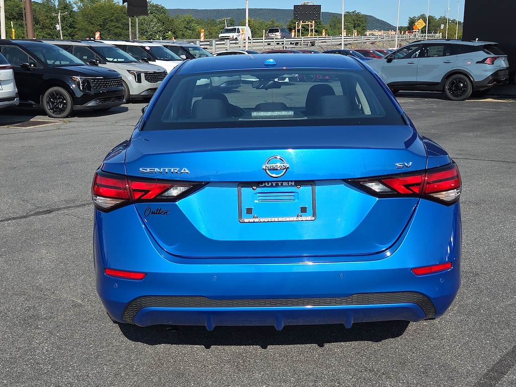 Used 2023 Nissan Sentra SV Sedan
