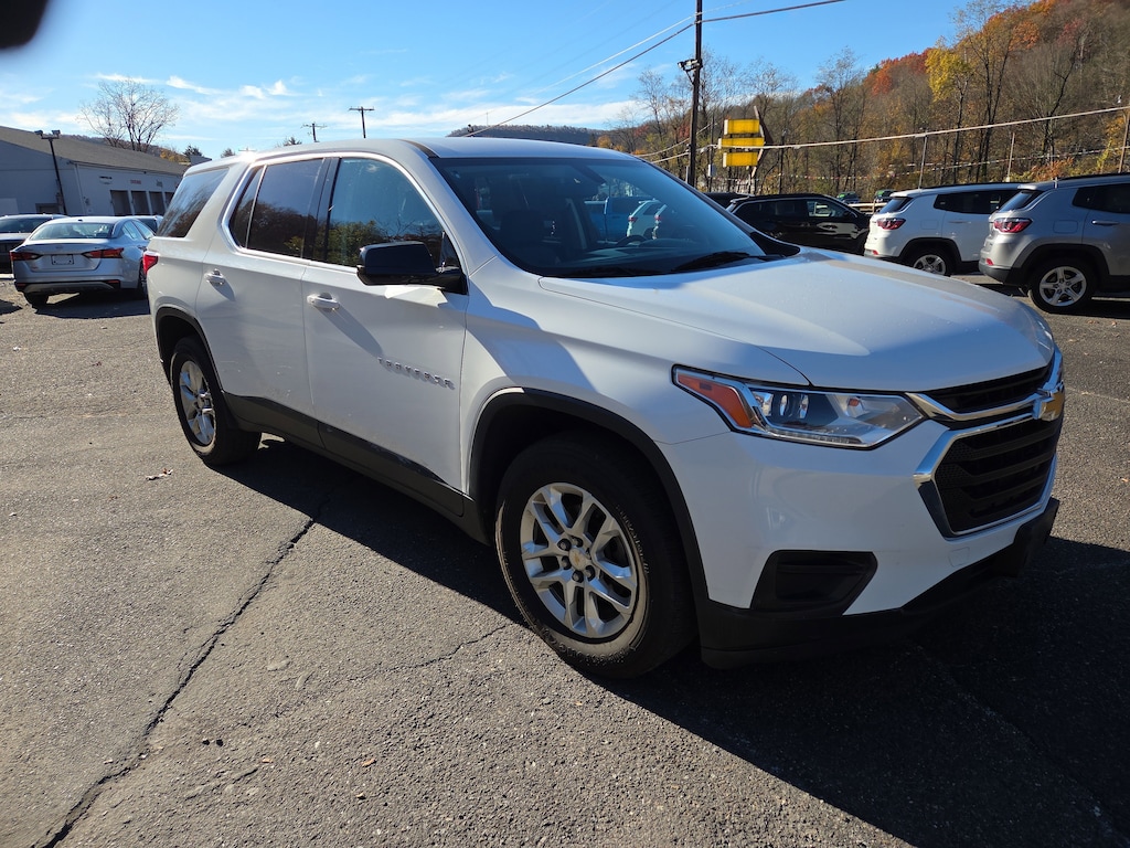 Used 2018 Chevrolet Traverse LS AWD SUV
