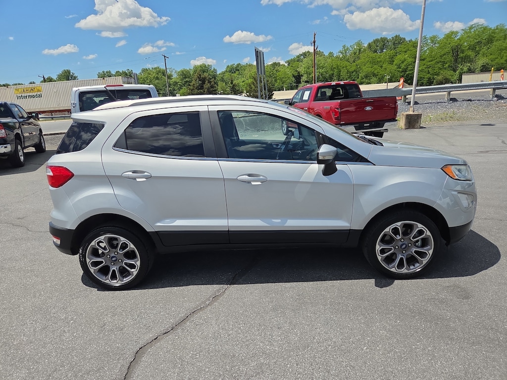 Used 2019 Ford EcoSport Titanium SUV