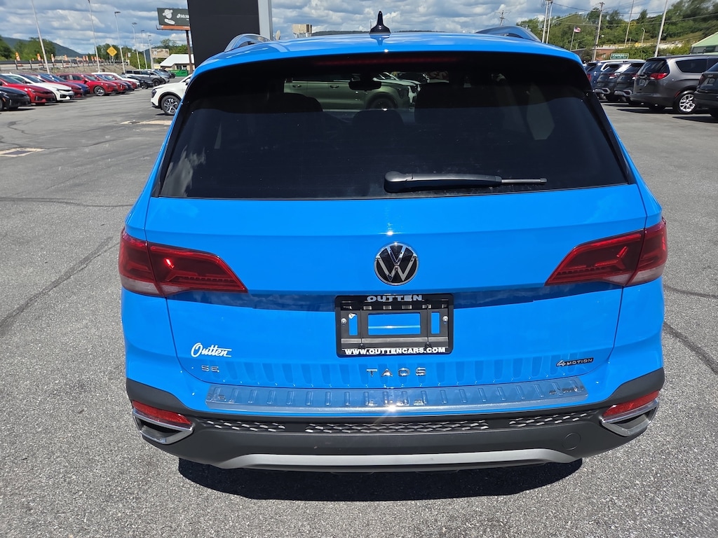 Used 2023 Volkswagen Taos SE SUV