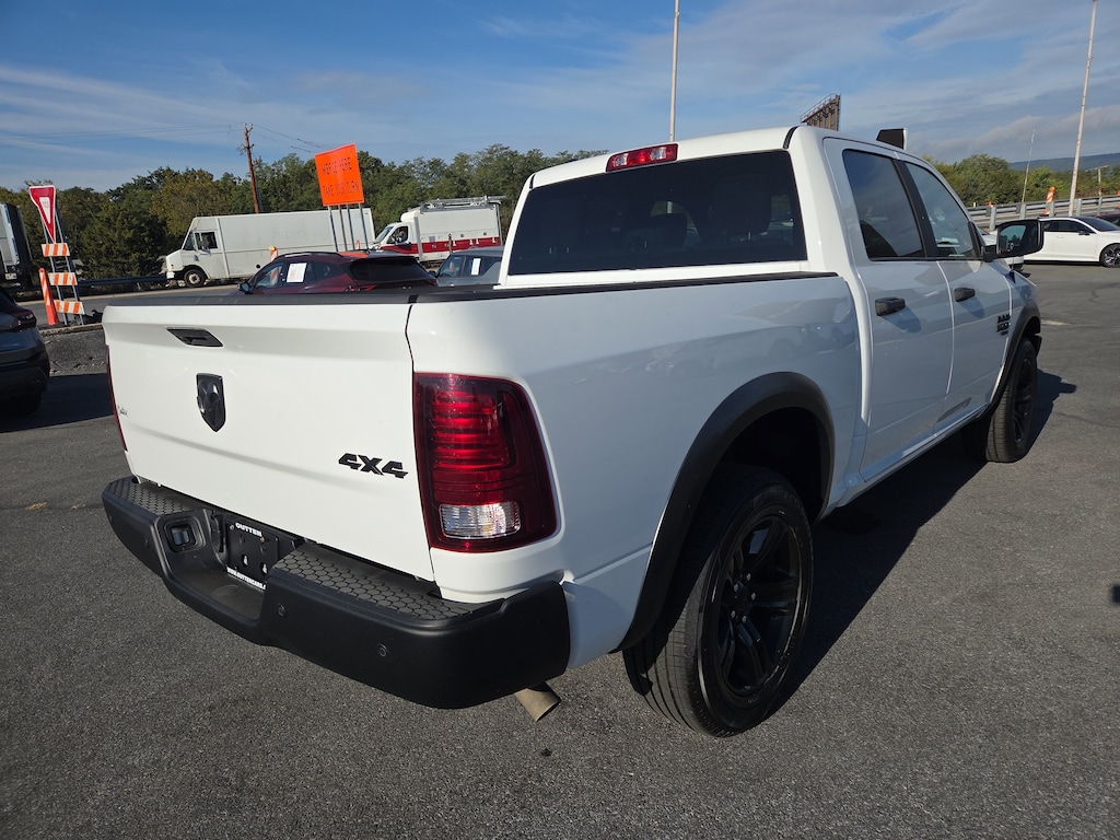 Used 2024 Ram 1500 Classic Warlock Truck Crew Cab