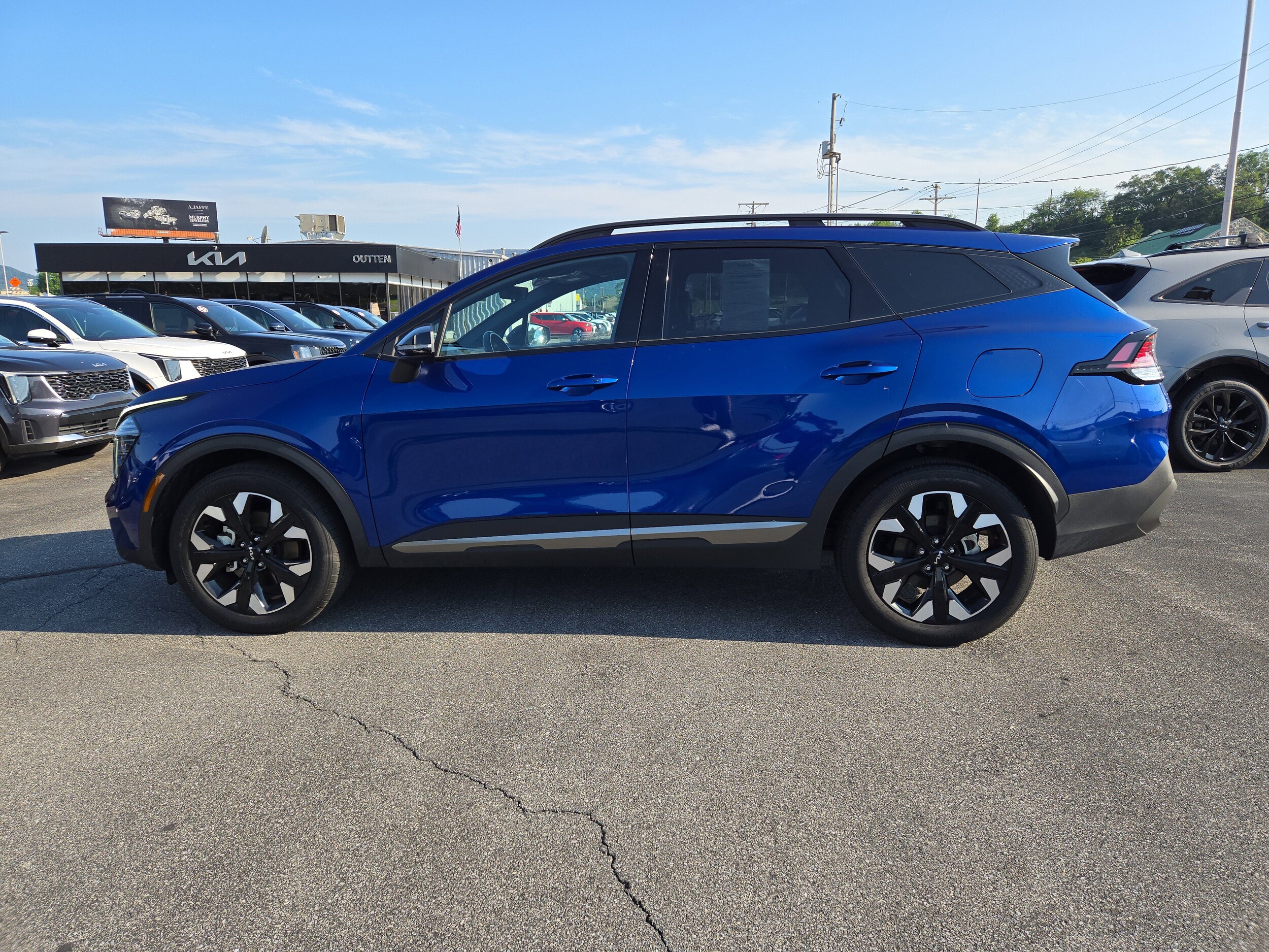 2024 Kia Sportage X-Line photo 4