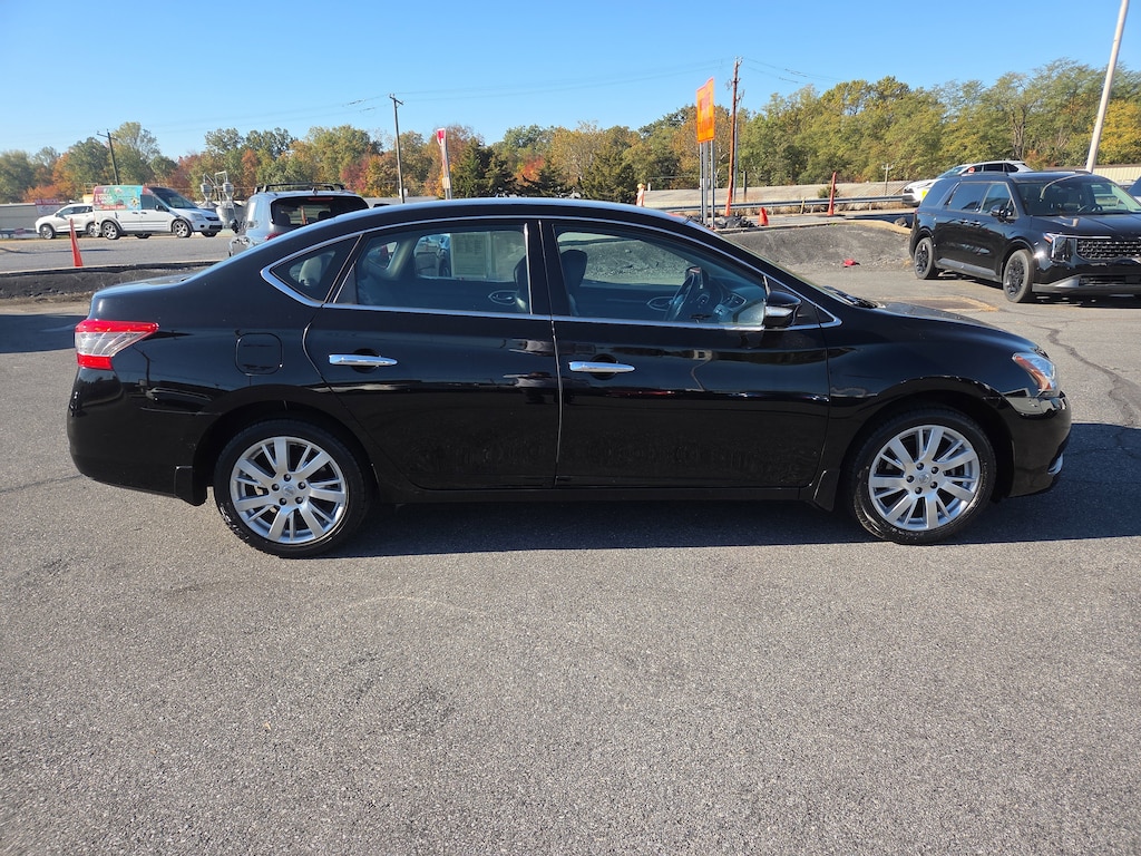 Used 2015 Nissan Sentra SL Sedan