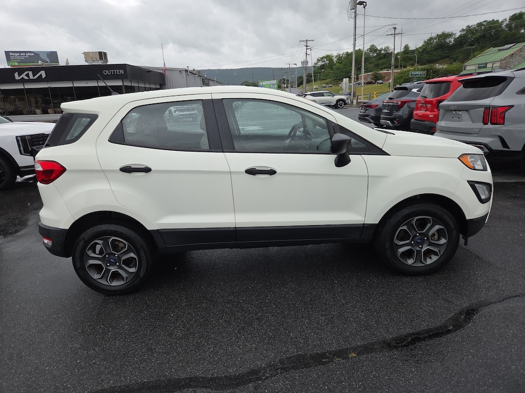 Used 2019 Ford EcoSport S SUV