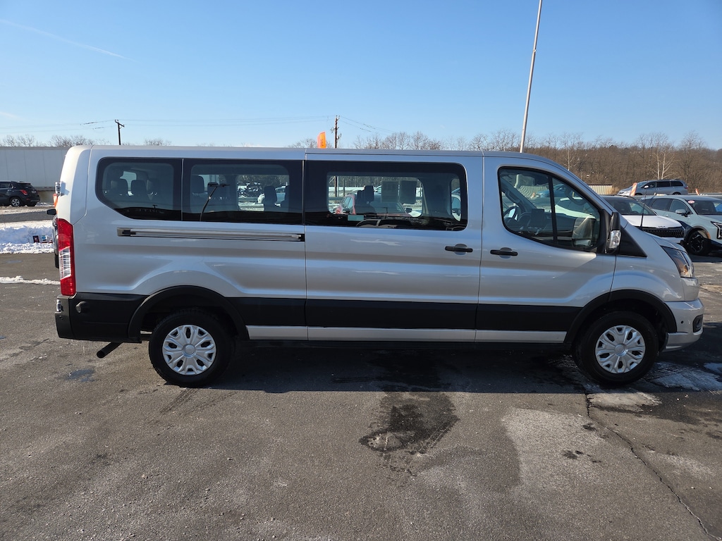 Used 2024 Ford Transit-350 Passenger XLT Wagon Low Roof Van