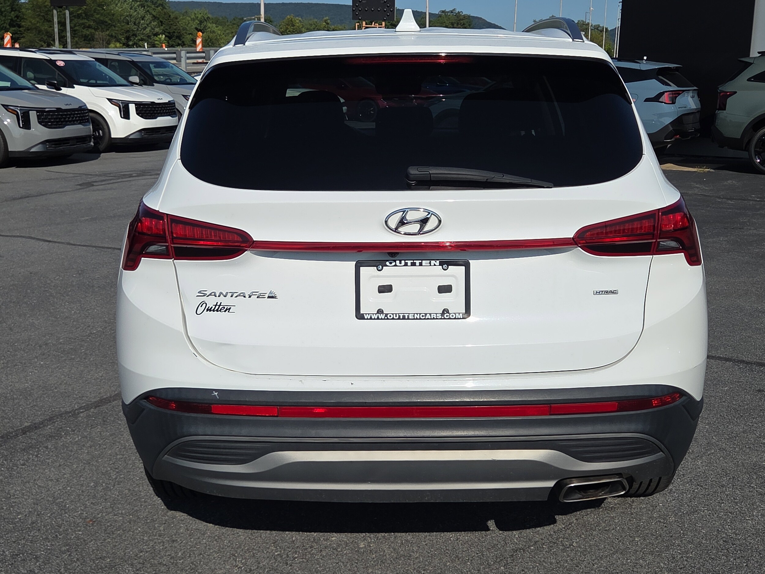 2023 Hyundai Santa Fe SEL photo 4