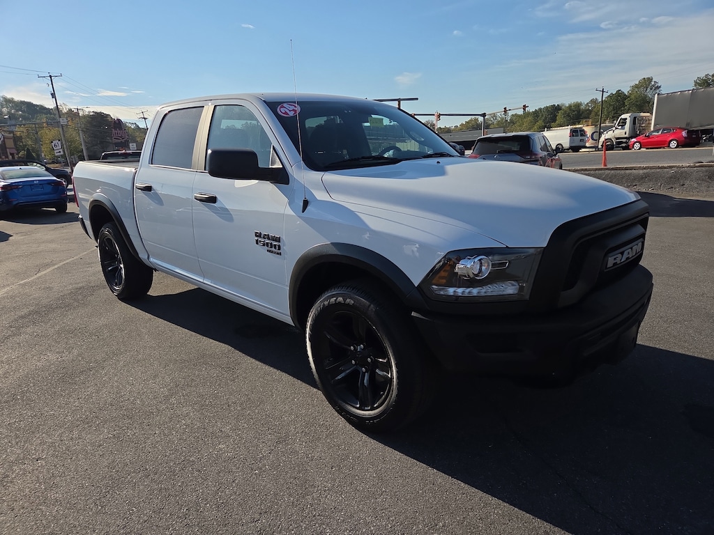 Used 2024 Ram 1500 Classic Warlock Truck Crew Cab