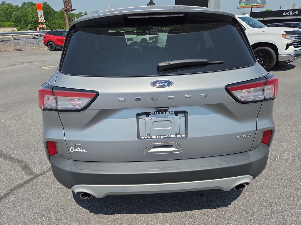 Used 2022 Ford Escape SE SUV