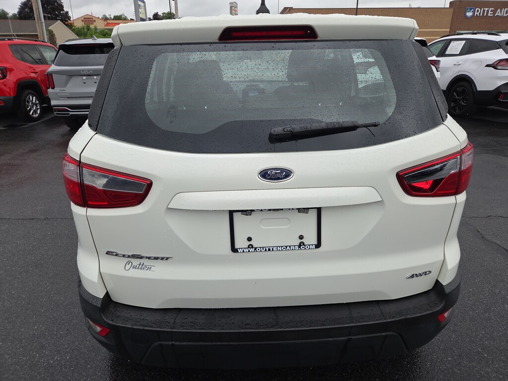 Used 2019 Ford EcoSport S SUV