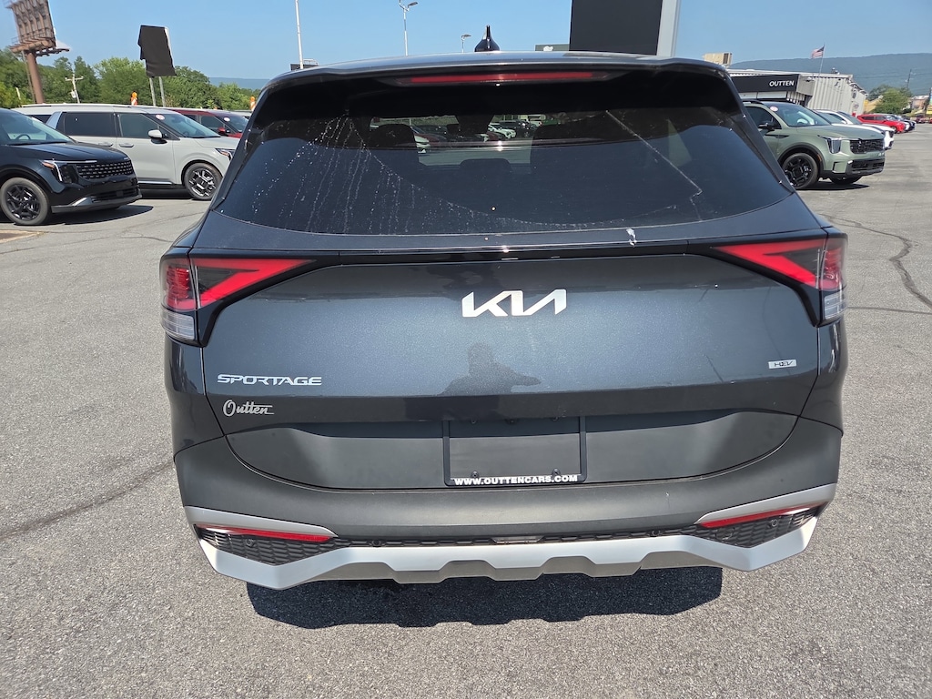 Used 2023 Kia Sportage Hybrid LX AWD SUV
