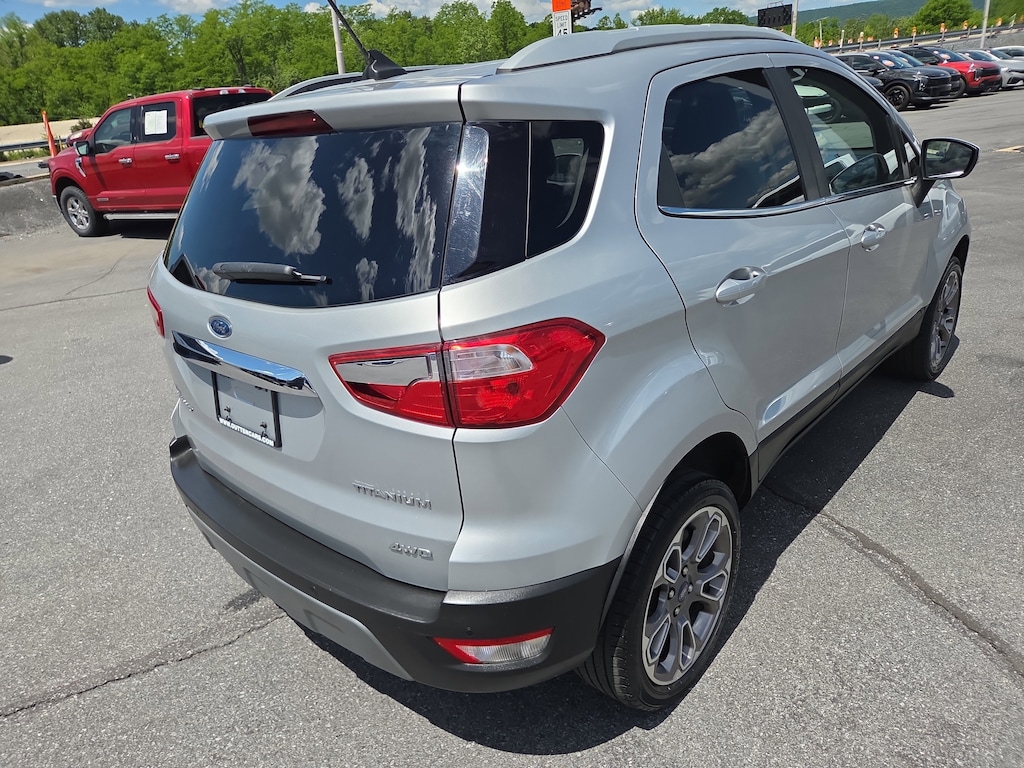 Used 2019 Ford EcoSport Titanium SUV
