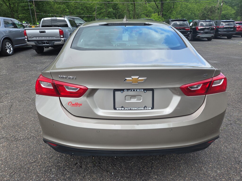 Used 2024 Chevrolet Malibu LT Sedan