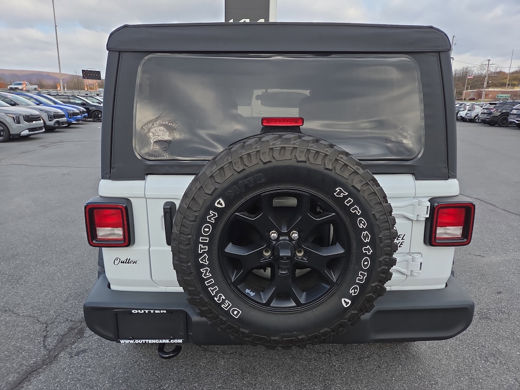 Used 2021 Jeep Wrangler Unlimited Willys SUV