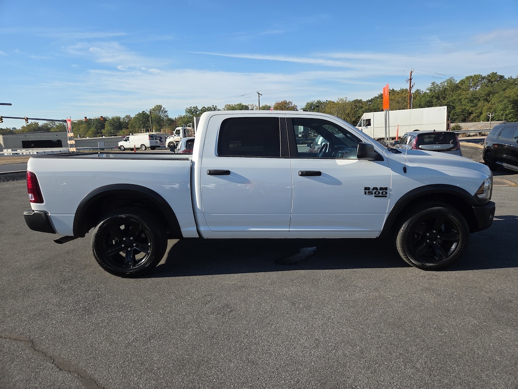 Used 2024 Ram 1500 Classic Warlock Truck Crew Cab