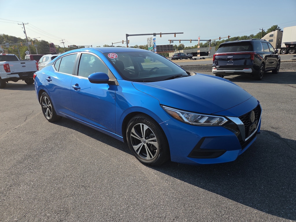 Used 2023 Nissan Sentra SV Sedan