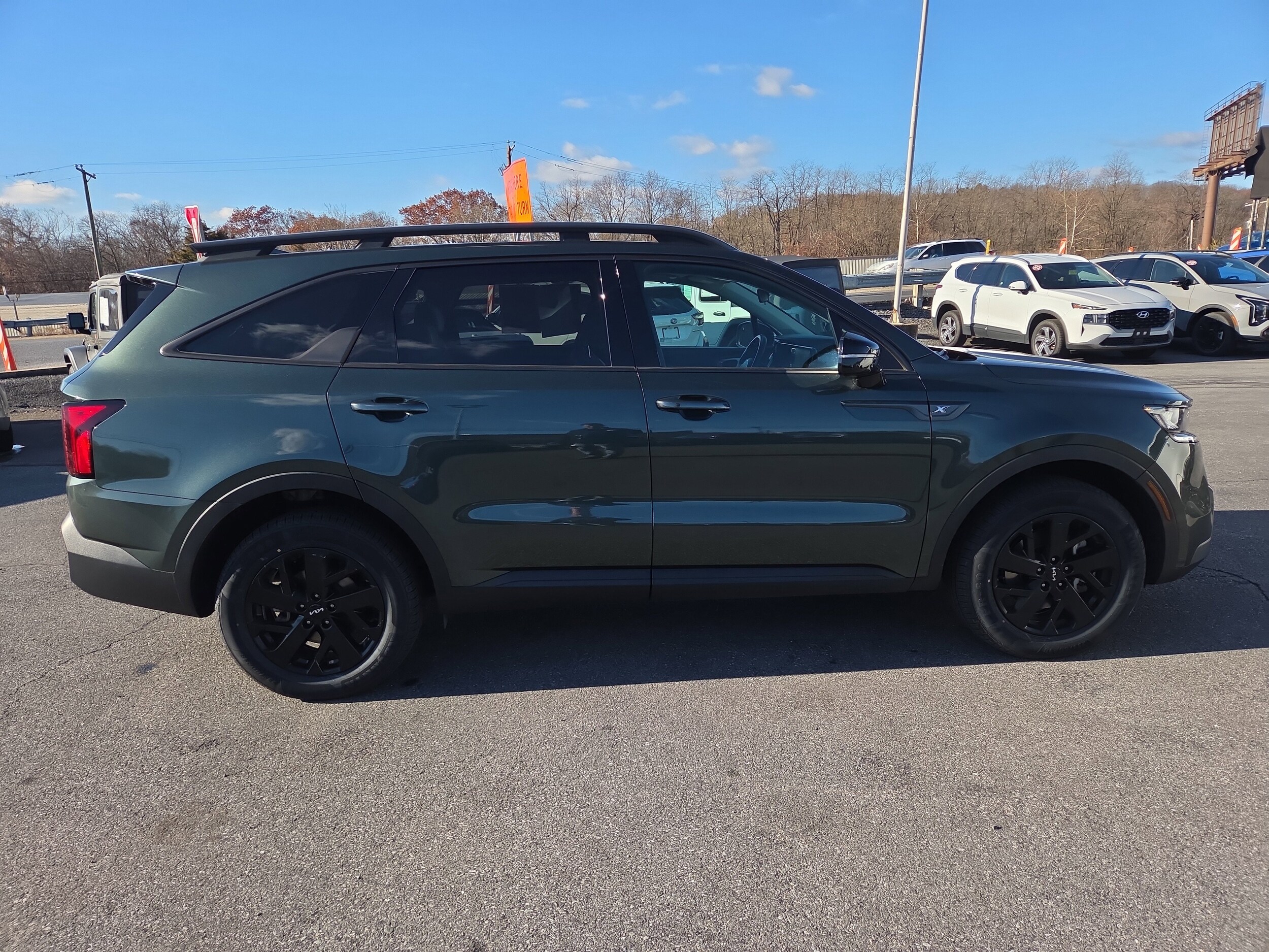 2023 Kia Sorento X-Line S photo 2