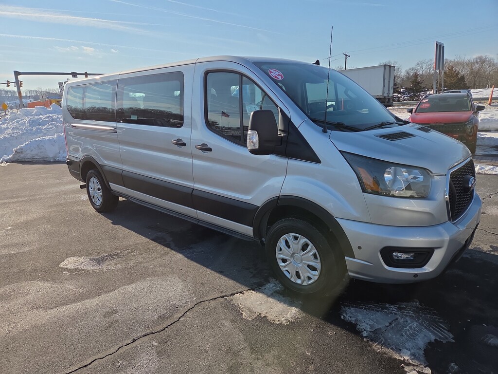 Used 2024 Ford Transit-350 Passenger XLT Wagon Low Roof Van