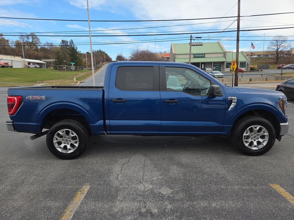 Used 2023 Ford F-150 XLT Truck SuperCrew Cab
