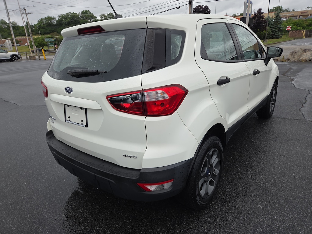 Used 2019 Ford EcoSport S SUV
