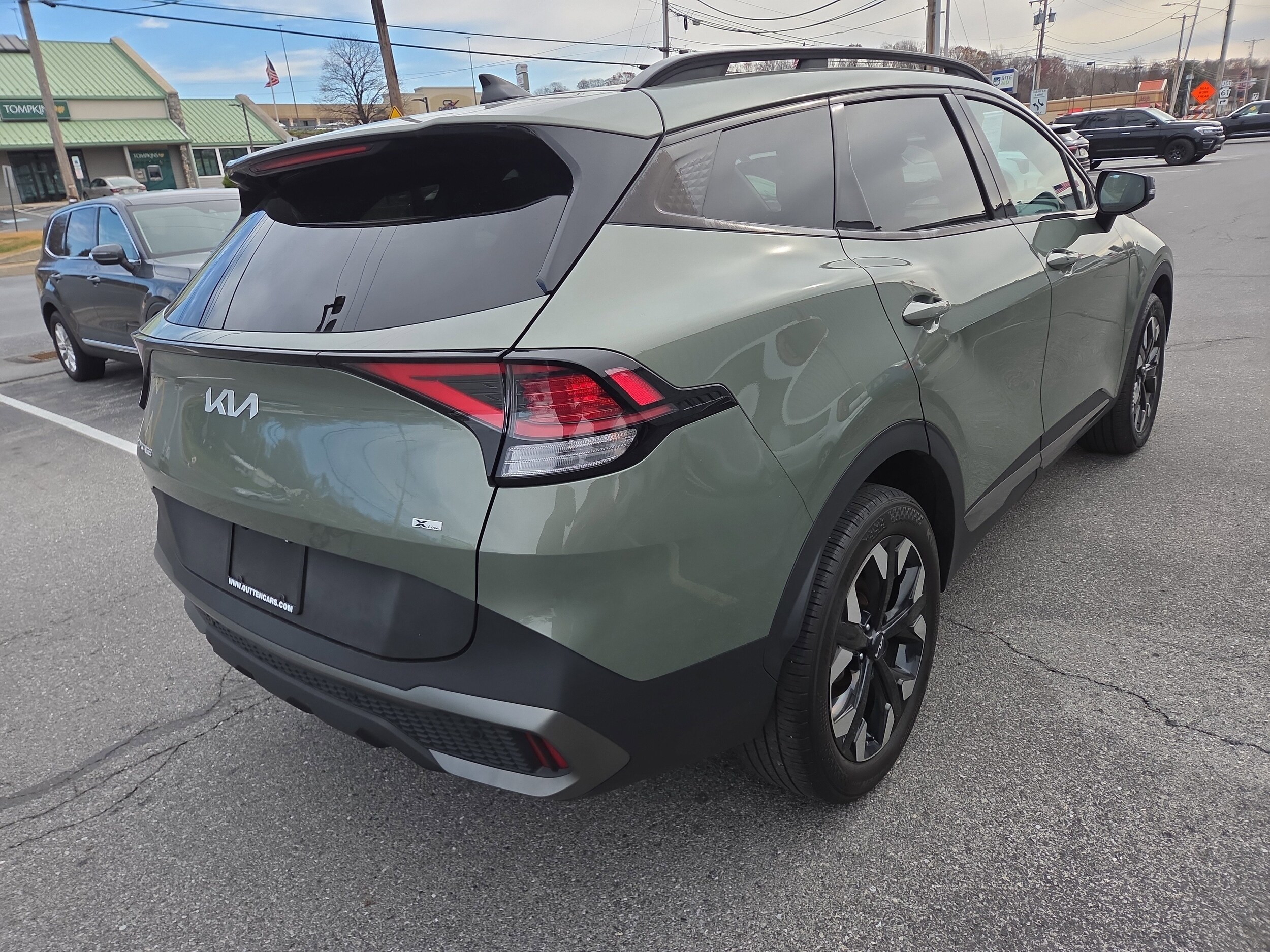 2023 Kia Sportage X-Line photo 3