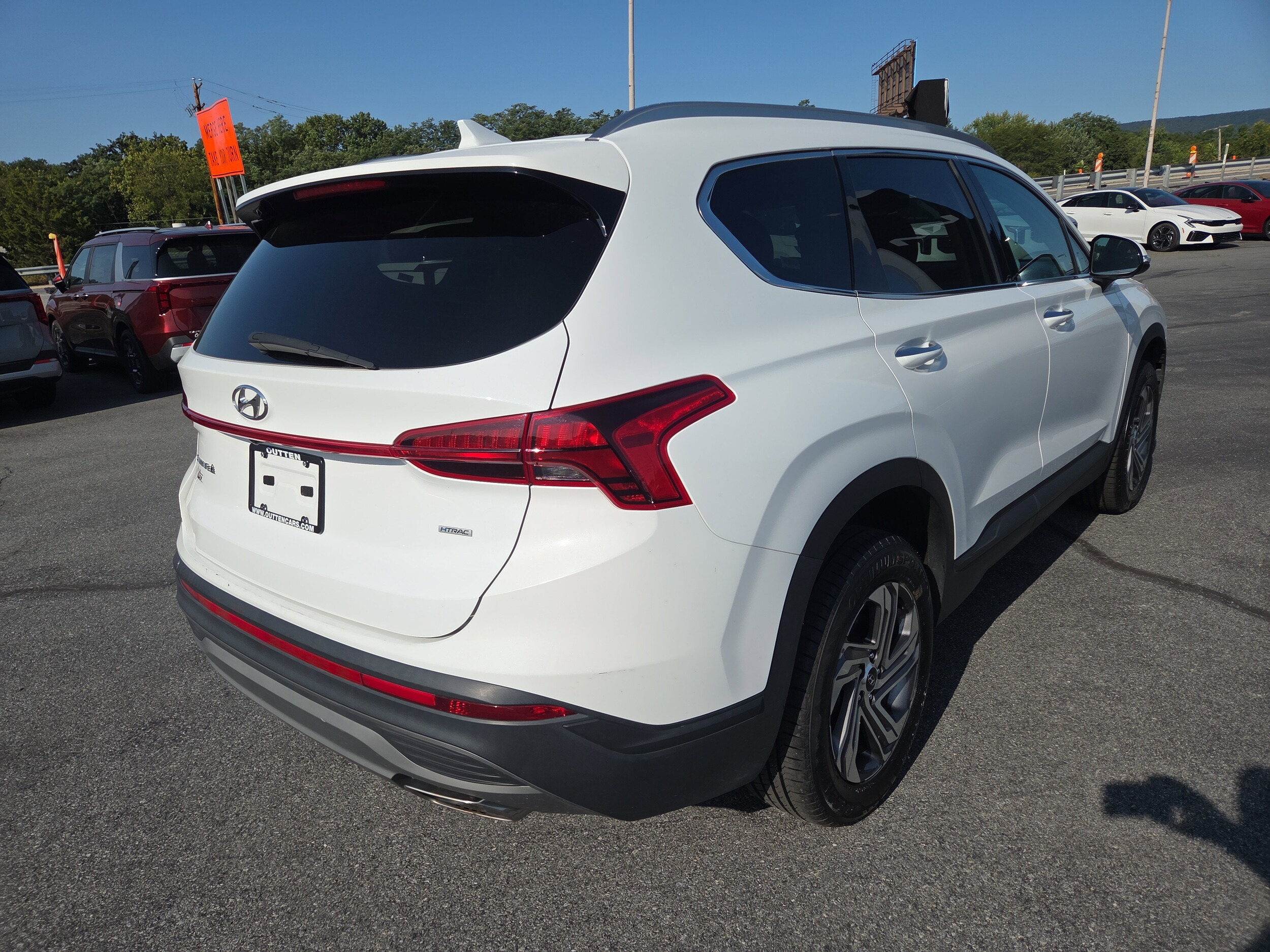 2023 Hyundai Santa Fe SEL photo 3