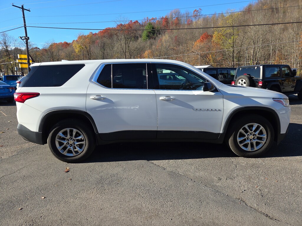 Used 2018 Chevrolet Traverse LS AWD SUV