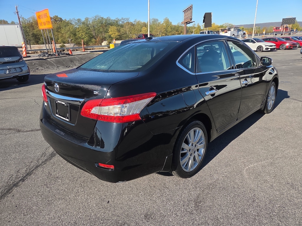Used 2015 Nissan Sentra SL Sedan