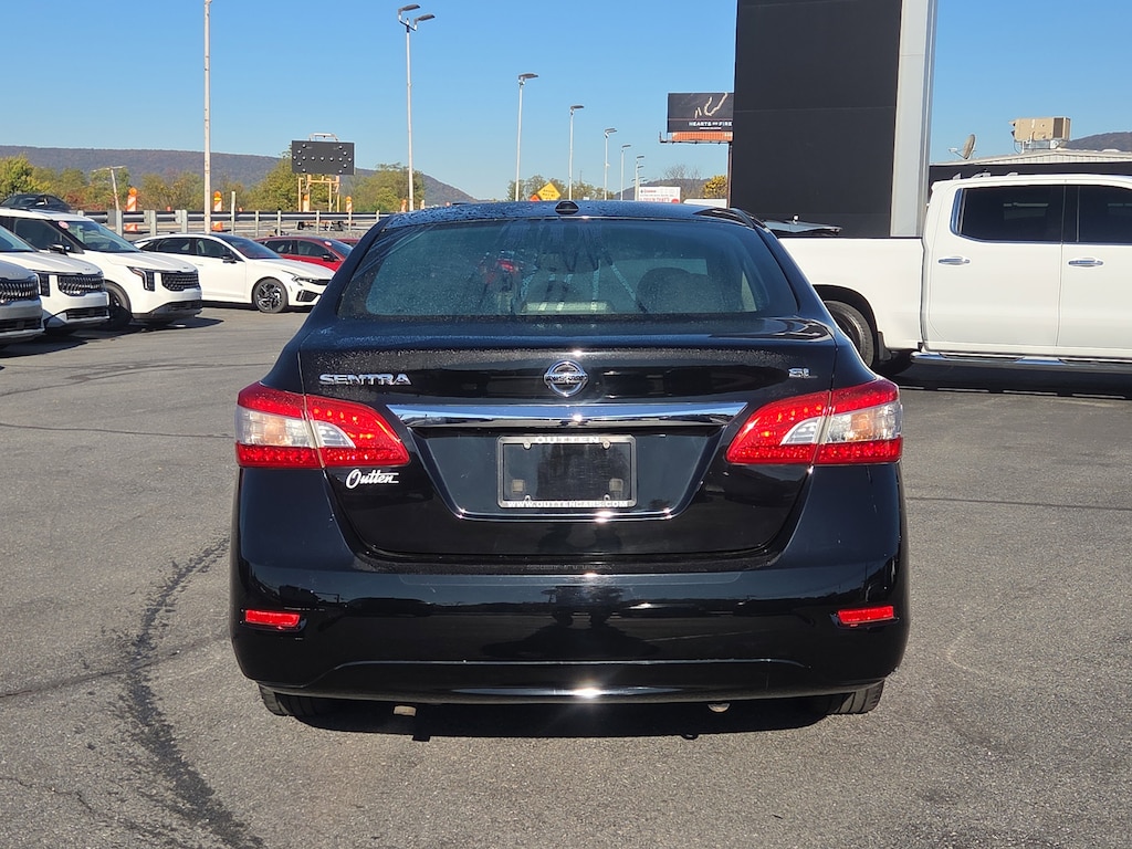 Used 2015 Nissan Sentra SL Sedan