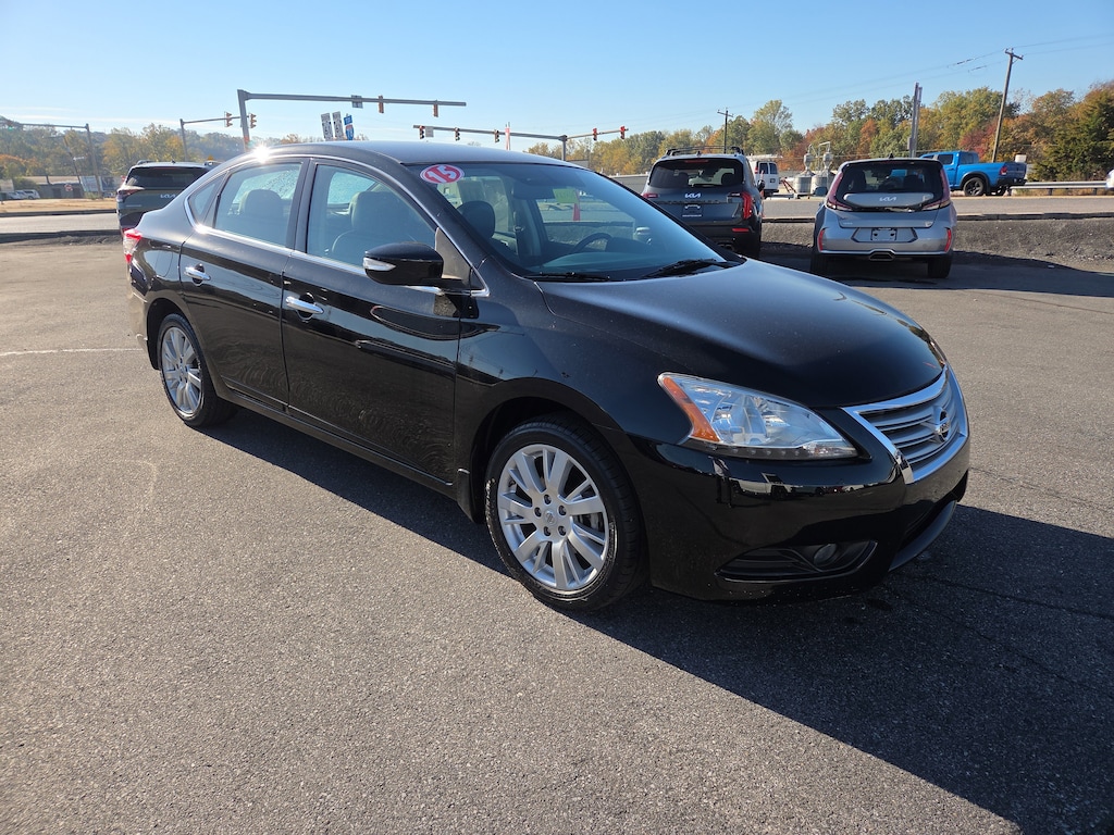 Used 2015 Nissan Sentra SL Sedan