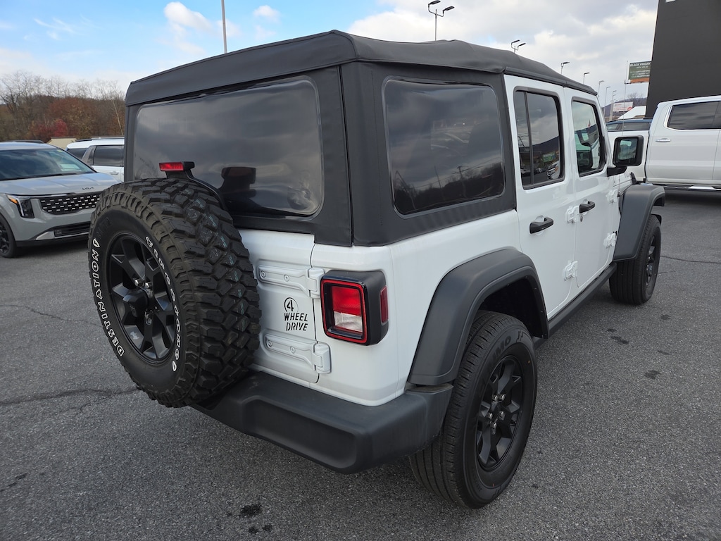 Used 2021 Jeep Wrangler Unlimited Willys SUV